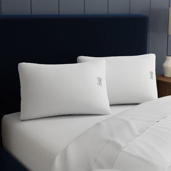 Sealy Sterling Down-Alternative Pillows, KING, 2-pack