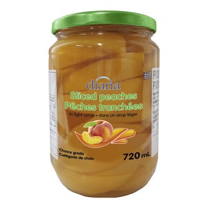 Diana's Peach Slices 3 x 720 mL