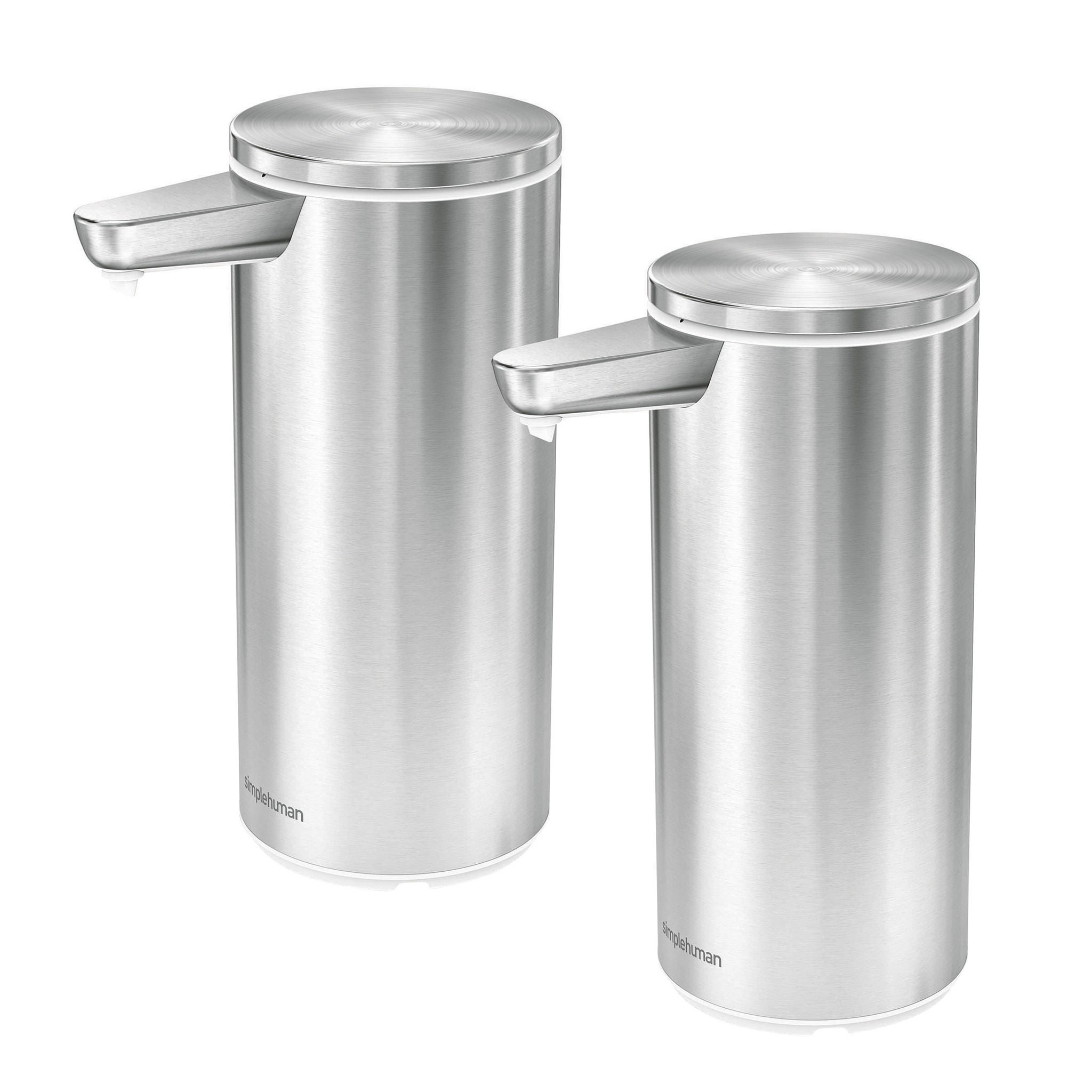 HumeHealth スマート 本体 未開封 simplehuman 9oz Rechargeable Sensor Soap Dispenser, 2-pack | Costco
