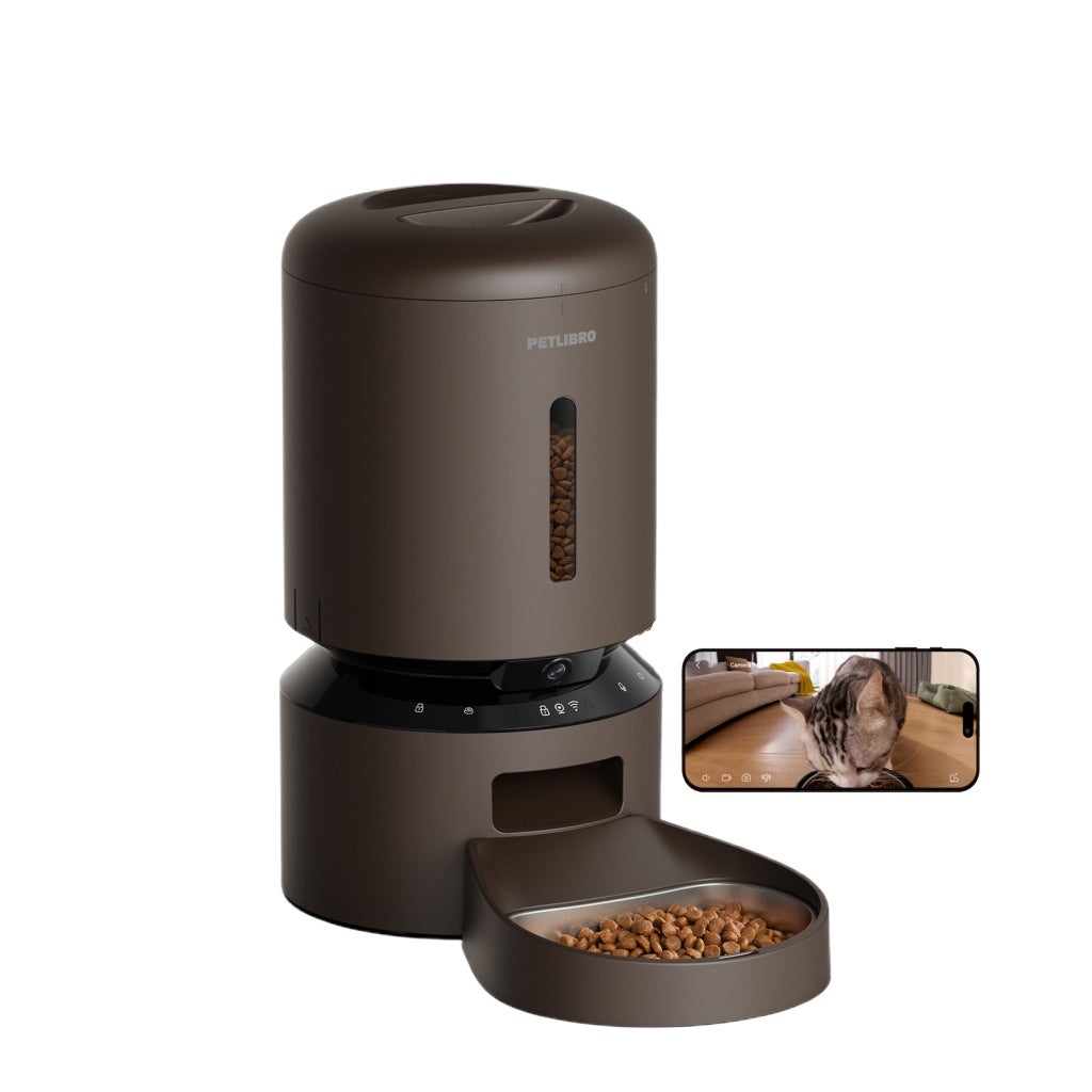PETLIBRO GRANARY スマートカメラ給餌器 Petlibro Granary Smart Camera Automatic Pet Feeder | Costco