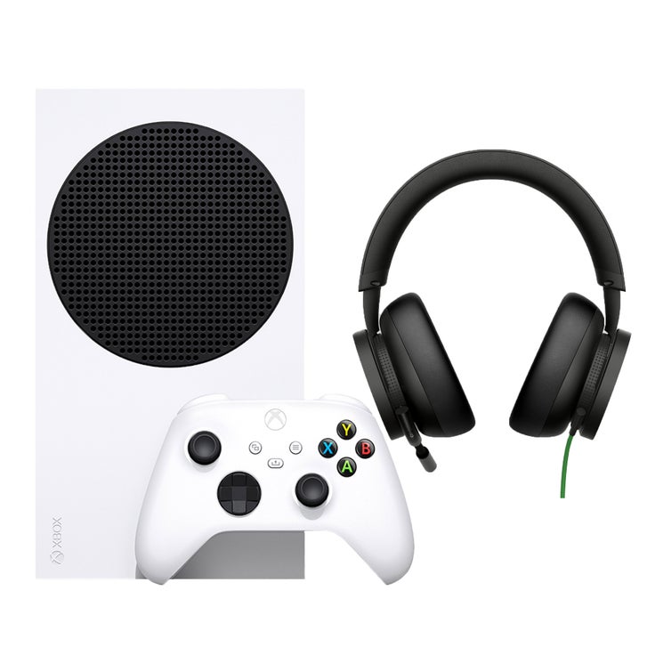 Xbox Series S with Wired Stereo Headset | Costco