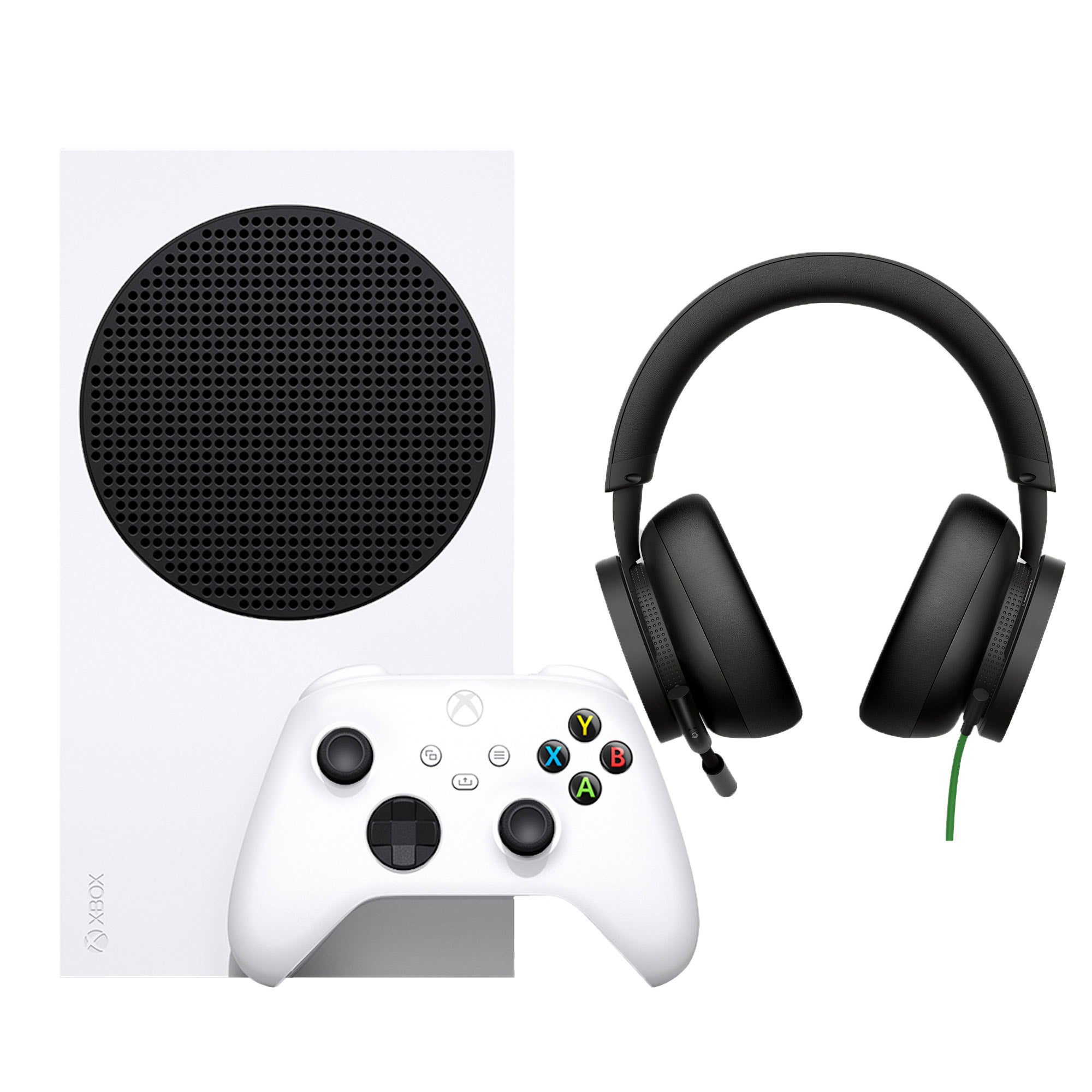 Xbox Series S with Wired Stereo Headset | Costco