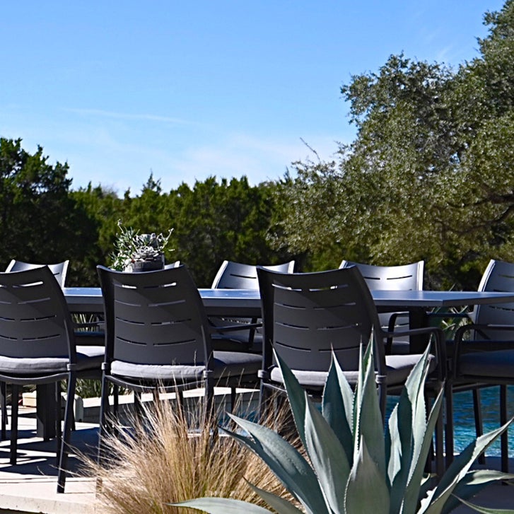 St. Kitts 13-piece Outdoor Patio Dining Set | Costco