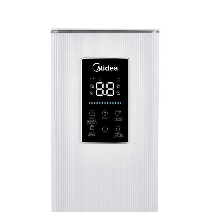 Midea 1.6 Gallon Smart Ultrasonic Warm and Cool Mist Humidifier | Costco