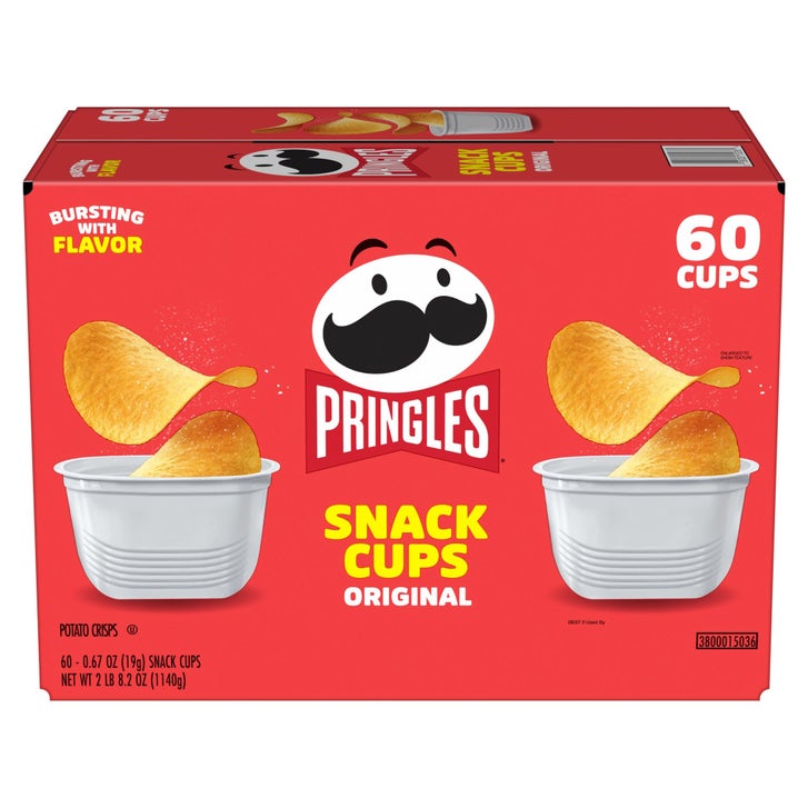 Pringles Potato Chips, Original, 0.67 oz, 60-count | Costco