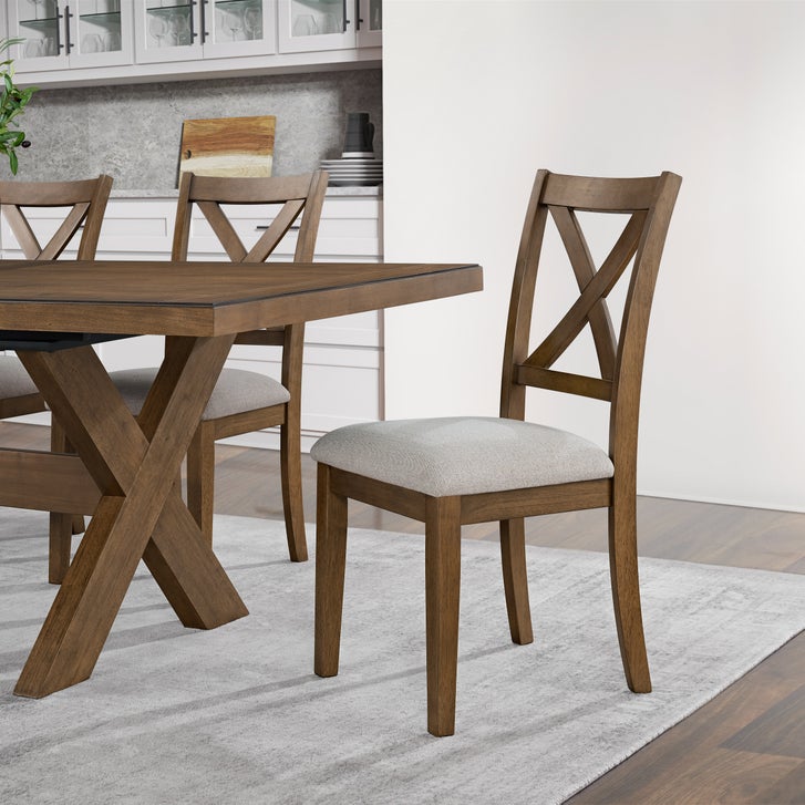 Bayside Furnishing Lathan Dining Chair, 2-pack | Costco