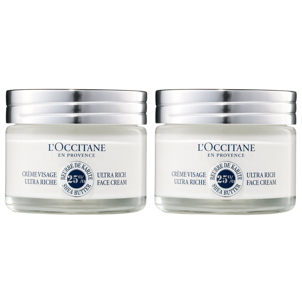 L'Occitane Shea Ultra Rich Face Cream, 1.7 oz, 2-pack | Costco