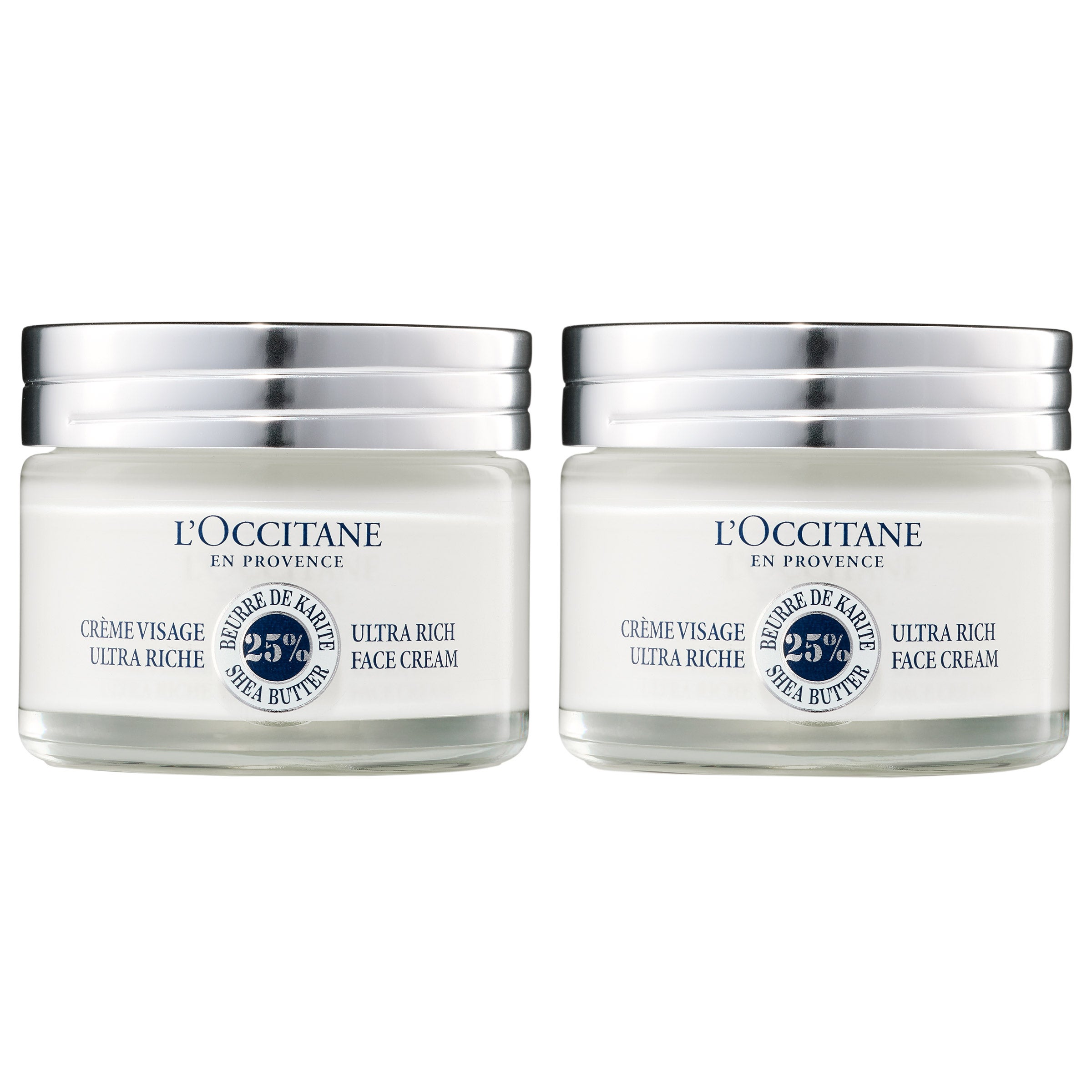 L'Occitane Shea Ultra Rich Face Cream, 1.7 oz, 2-pack | Costco