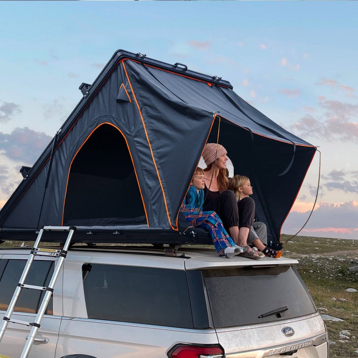 tent brackets Roof Top Quick Release Mounts - Option A Compact Plant Fan One cut per 10 Cabin Tent Adventure Ridge Größe:13L