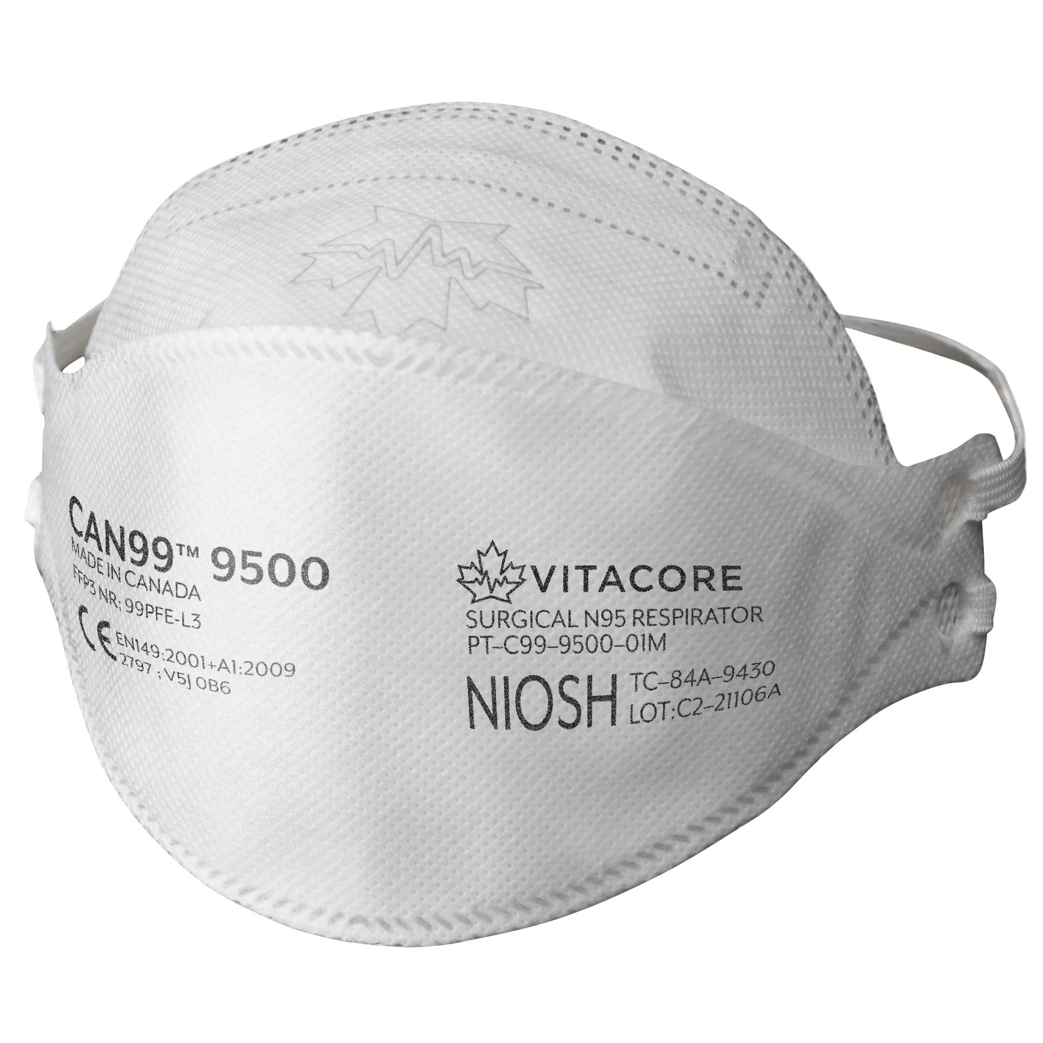 Vitacore N95 Surgical Respirator, 25 count | Costco