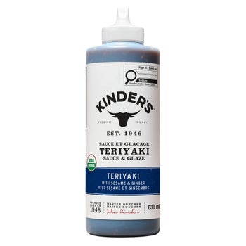 Kinder's, Teriyaki Sauce and Glaze, 630 mL