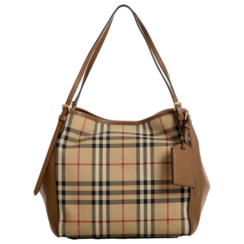 Burberry Small Handbag, Tan | Costco