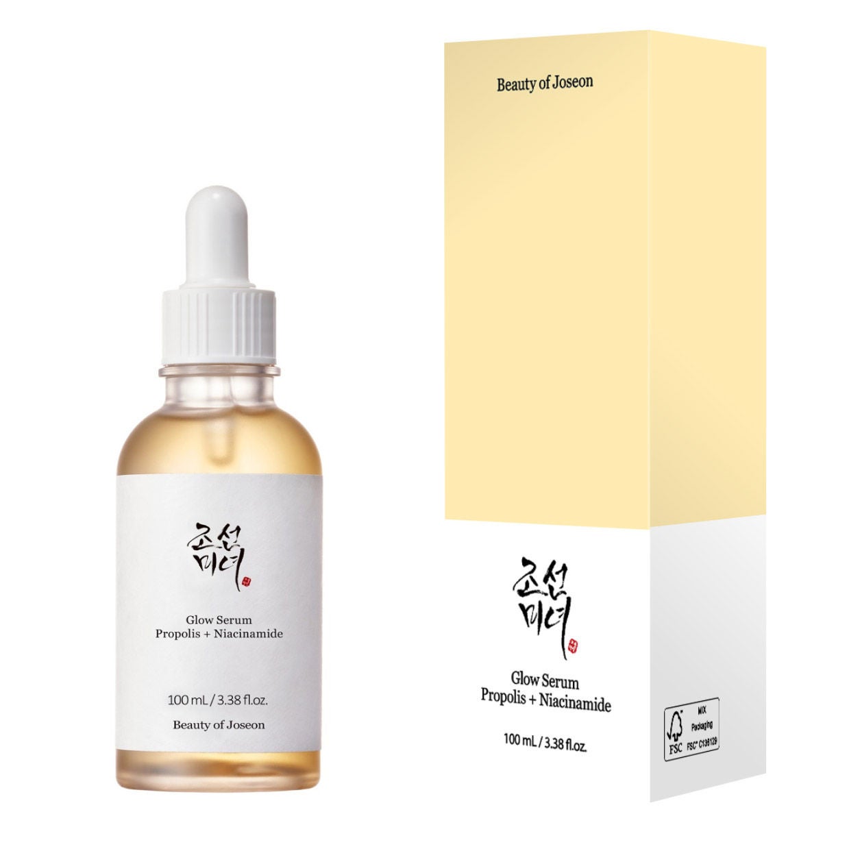 Beauty of Joseon Glow Serum Propolis + Niacinamide, 3.38 fl oz