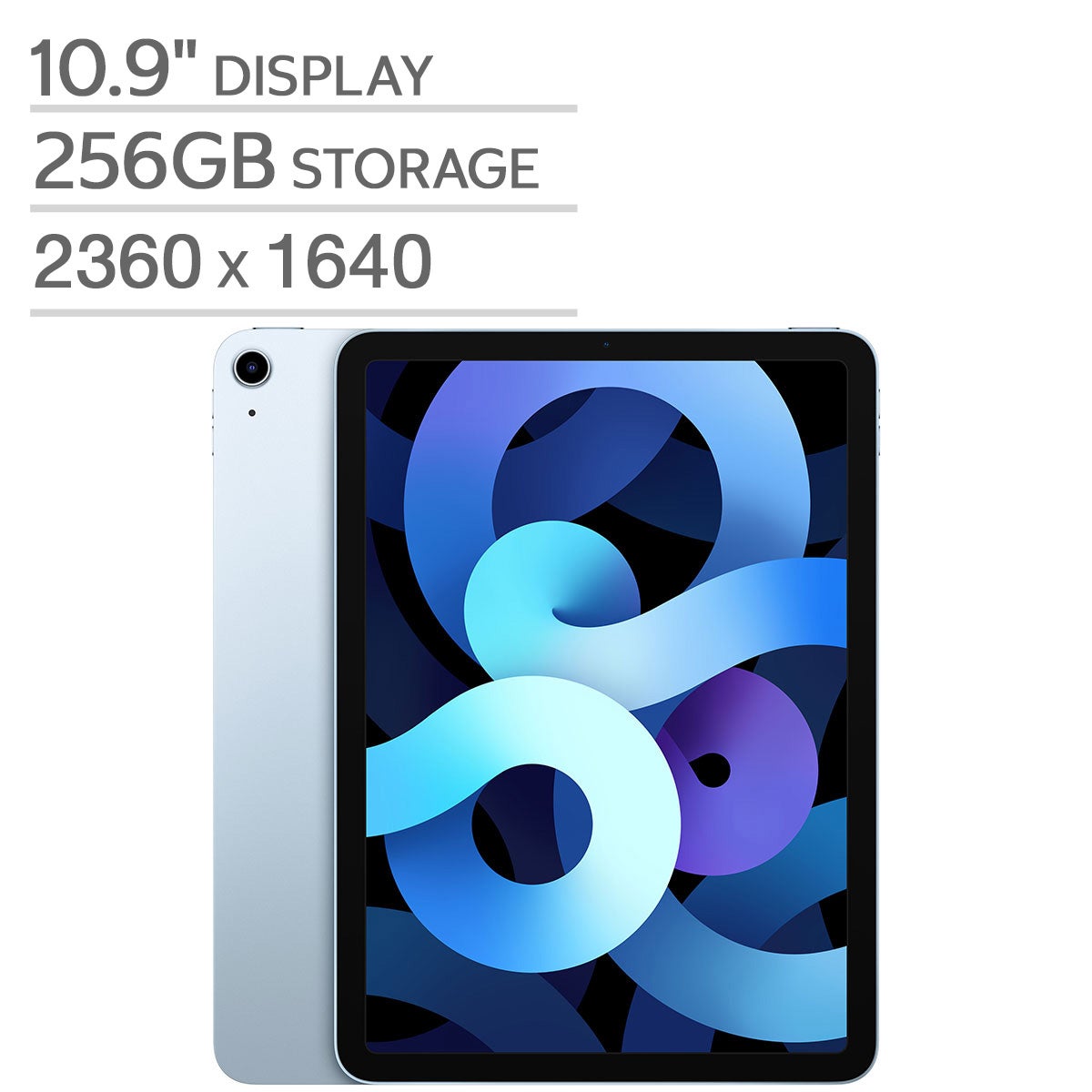 よ*ん様 iPad Air 10.9インチ ブルー Apple Pencil付き Apple 10.9-inch iPad Air, 256GB, Wi-Fi (4th Generation, 2020) | Costco