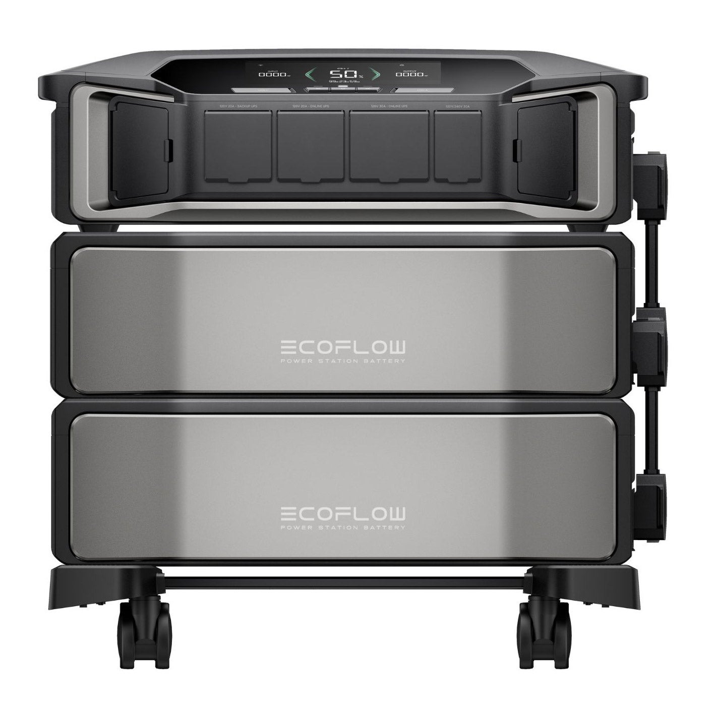 Ecoflow Delta Pro Ultra Whole-Home Power Solution (12 KWH Solution