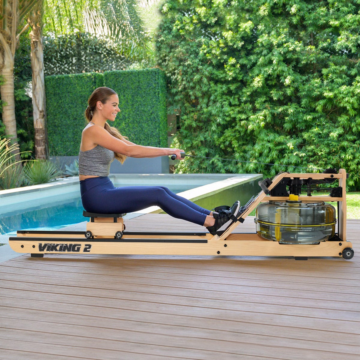 First Degree Fitness Viking 2 Fluid Rower | Costco