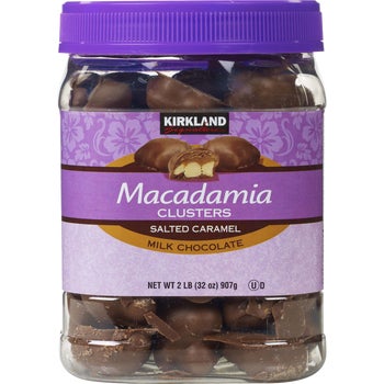 Kirkland Signature Macadamia Clusters, Salted Caramel and Milk Chocolate, 32 oz