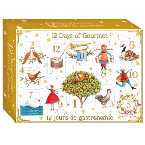 Twelve Days of Christmas Gourmet Gift Set