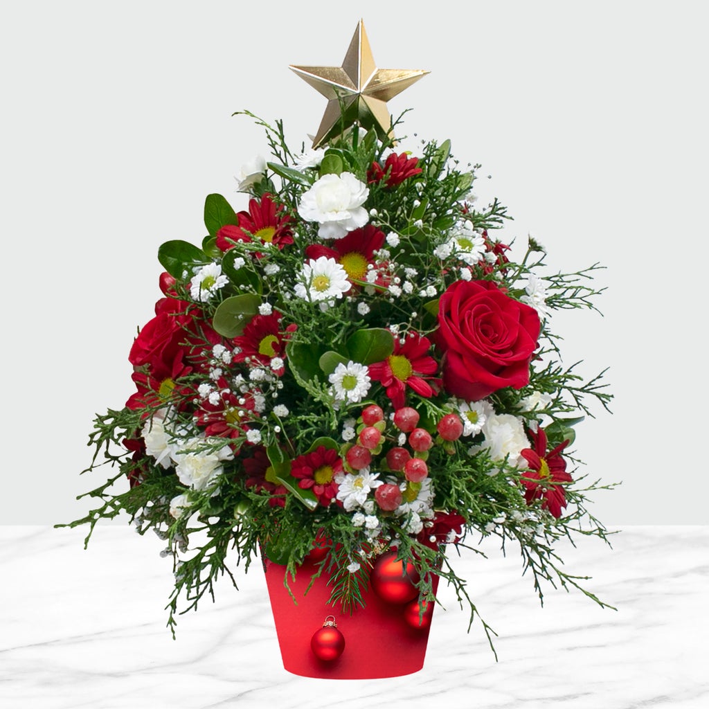Pre-order O Christmas Tree Arrangement | Costco