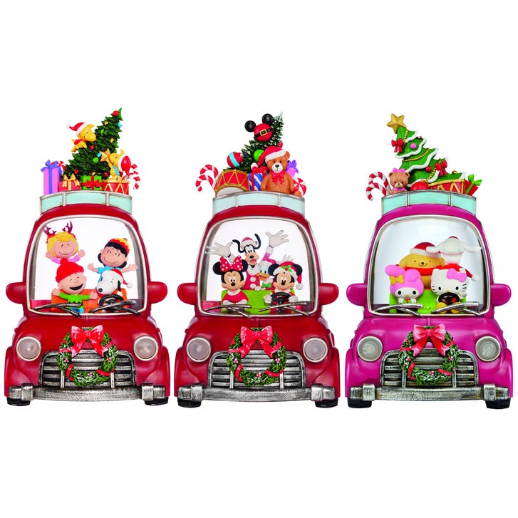Holiday Licensed Water Spinning Car with LED Lights | Costco