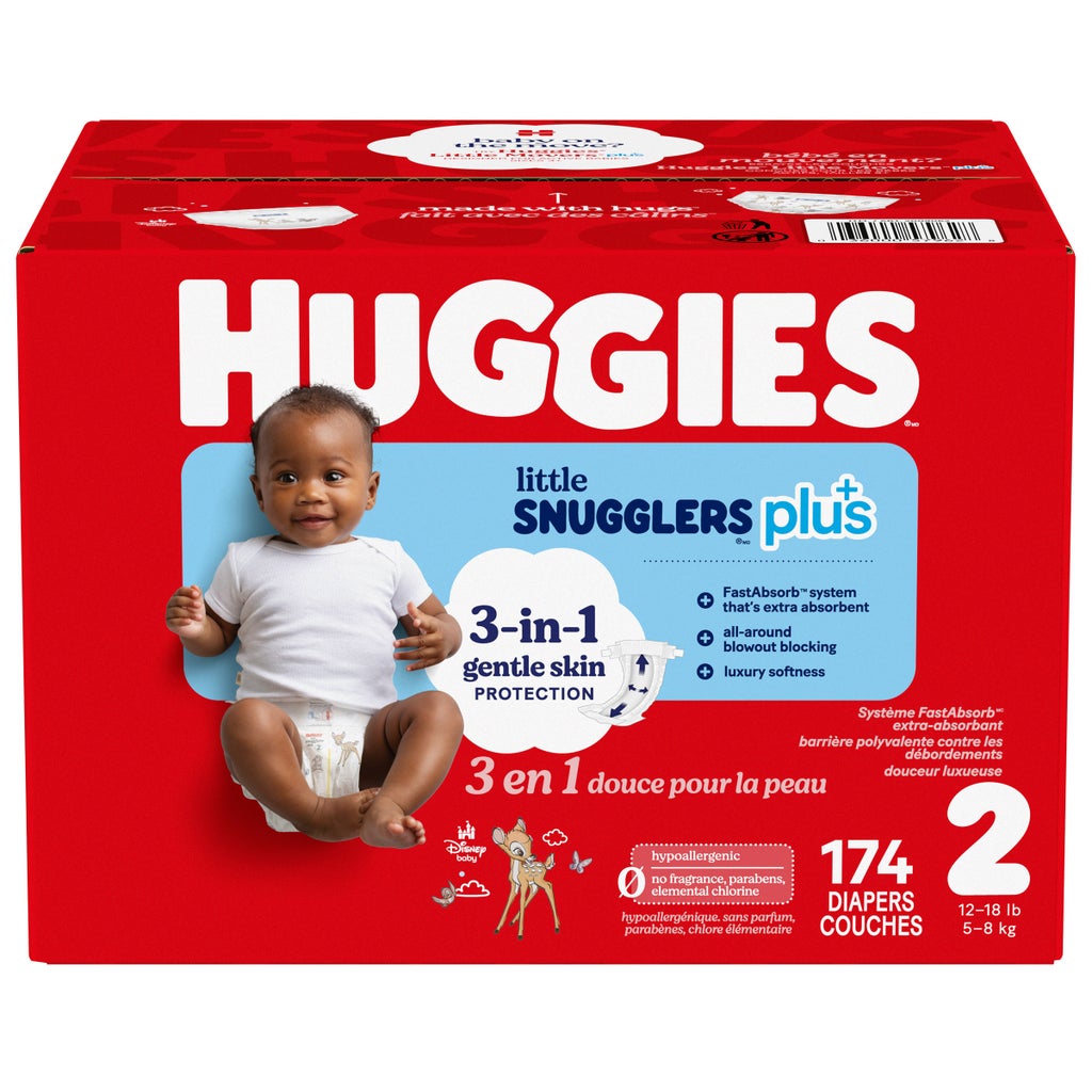 Huggies Little Movers Plus