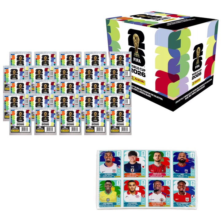 Panini FIFA World Cup ステッカー 大量セット 2026 Panini Soccer FIFA World Cup Sticker Collection | Costco