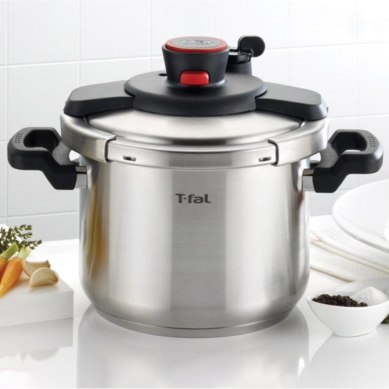 T-fal Clipso 8-quart Stainless Steel Stovetop Pressure Cooker | Costco