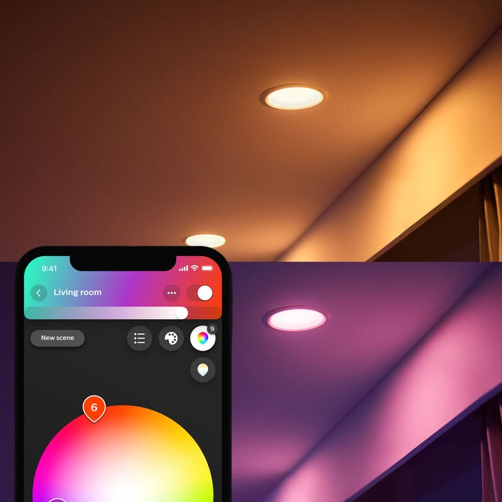 Philips Hue White & Color Ambiance Retrofit Recessed 4