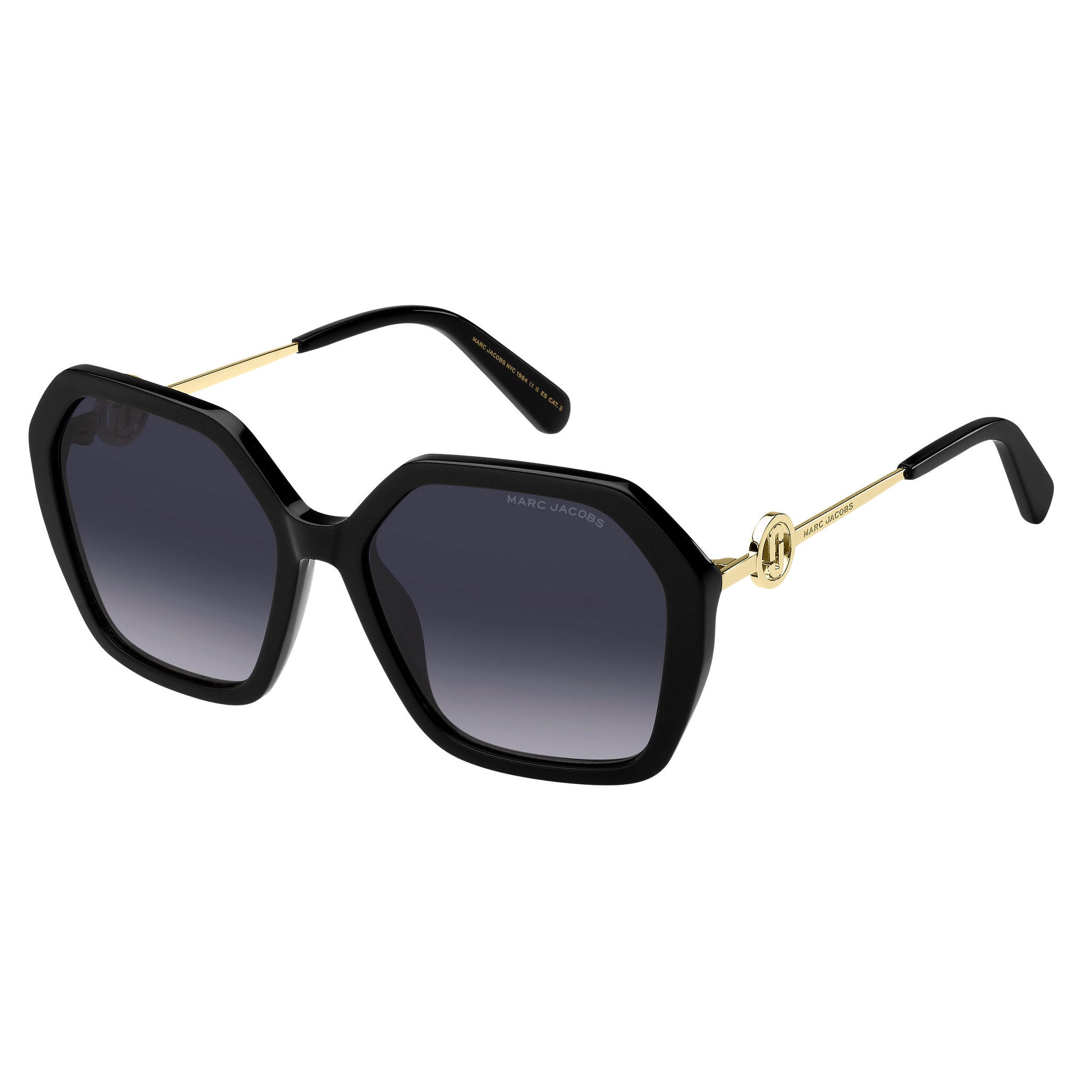 Marc Jacobs Burgundy Women’s Sunglasses MARC 687/S 0C9A/4S NEW SET••AUTHENTIC•• Marc Jacobs Marc 764/S Square Sunglasses | Fashion Eyewear US main image 2