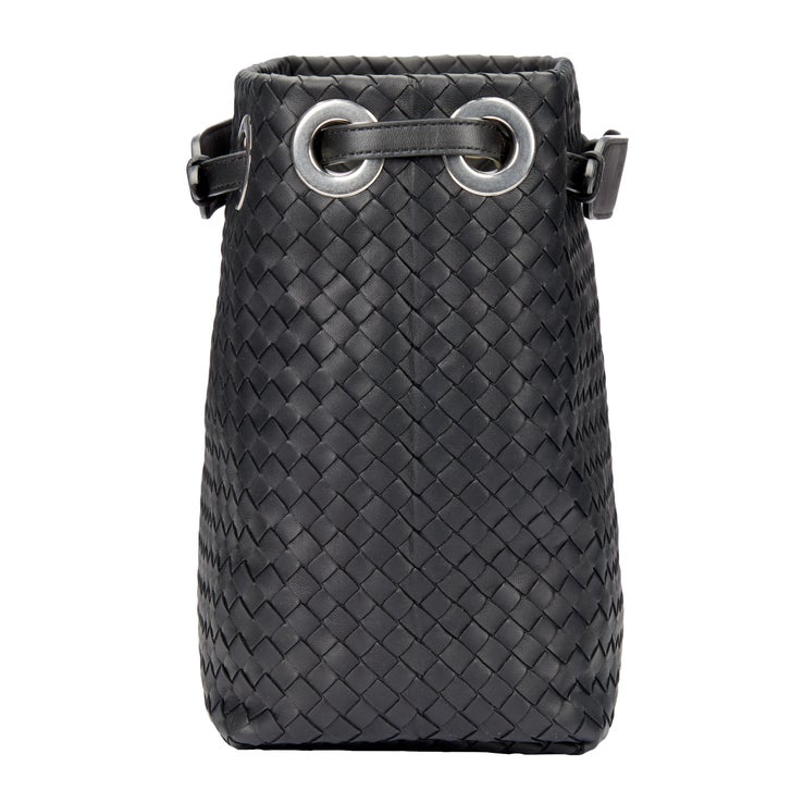 Bottega Veneta Medium Shoulder Bag, Black | Costco