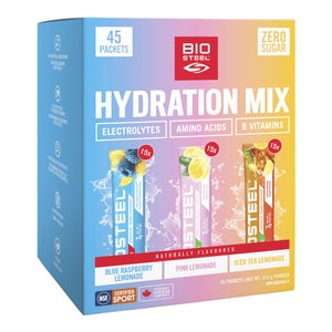 Biosteel Hydration Variety Pack, 45 x 7 g