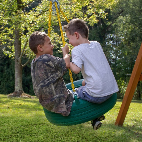 Gorilla Playsets Pioneer Peak Swing Set - Installation Included | Costco