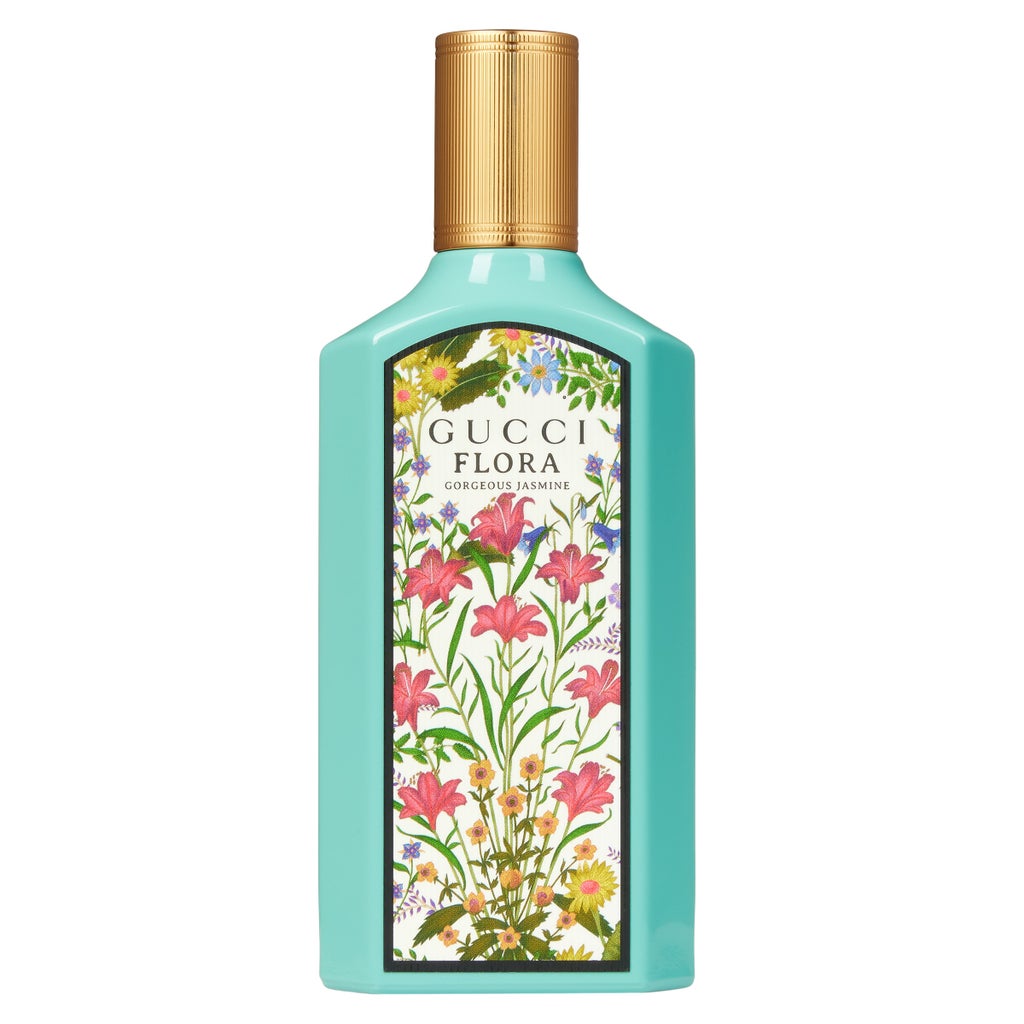 お買得⭐︎GUCCI FLORA Gorgeous Jasmine 100ml Gucci Flora Gorgeous Jasmine Eau de Parfum, 3.3 fl oz | Costco
