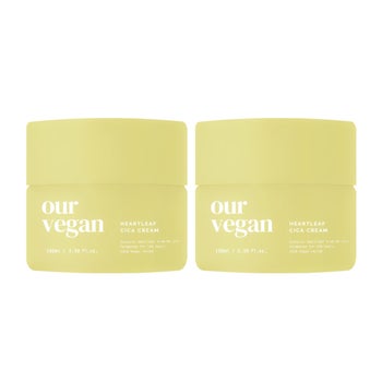 manyo Our Vegan Heartleaf Cica Cream 3.3 fl oz, 2-pack | Costco