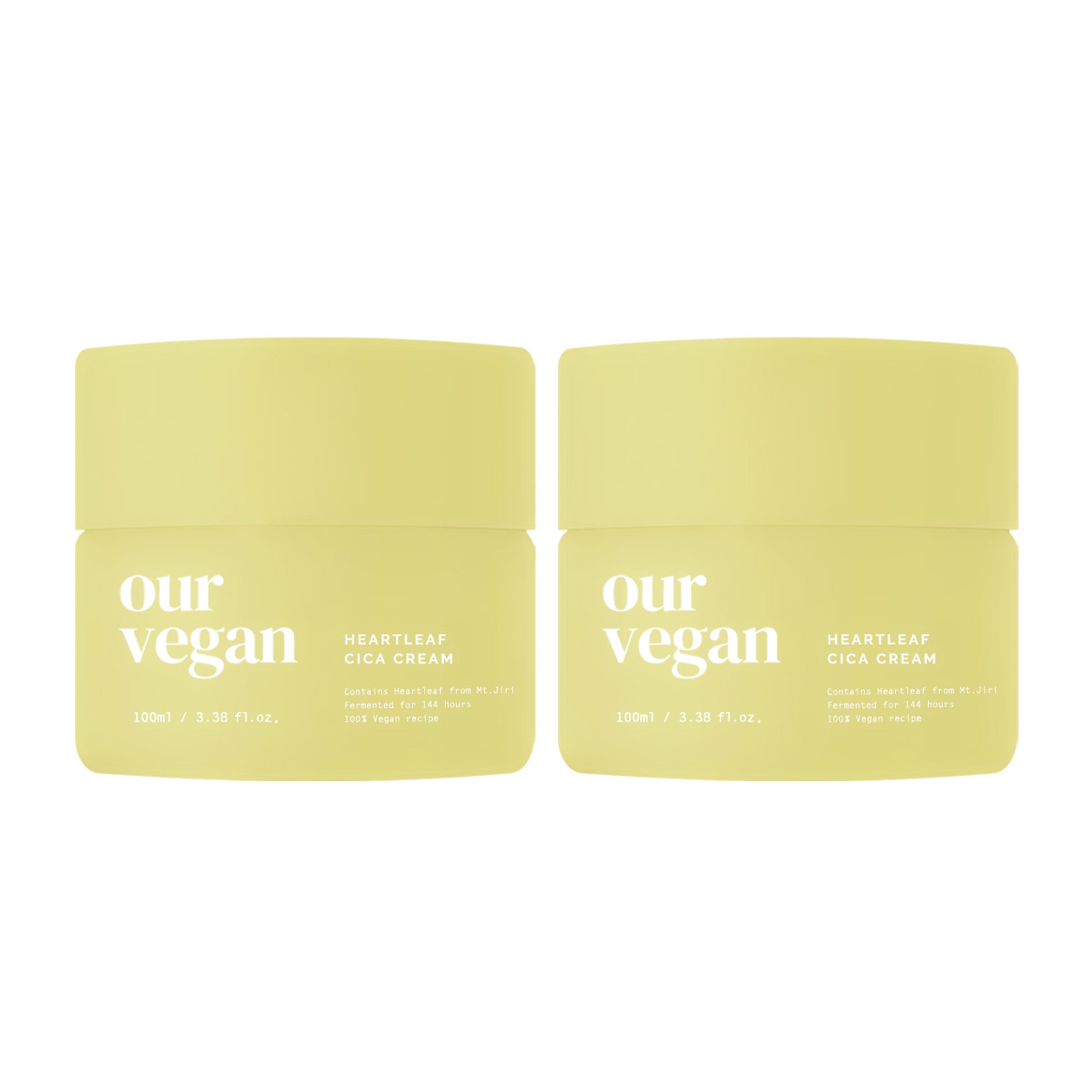 manyo Our Vegan Heartleaf Cica Cream 3.3 fl oz, 2-pack | Costco