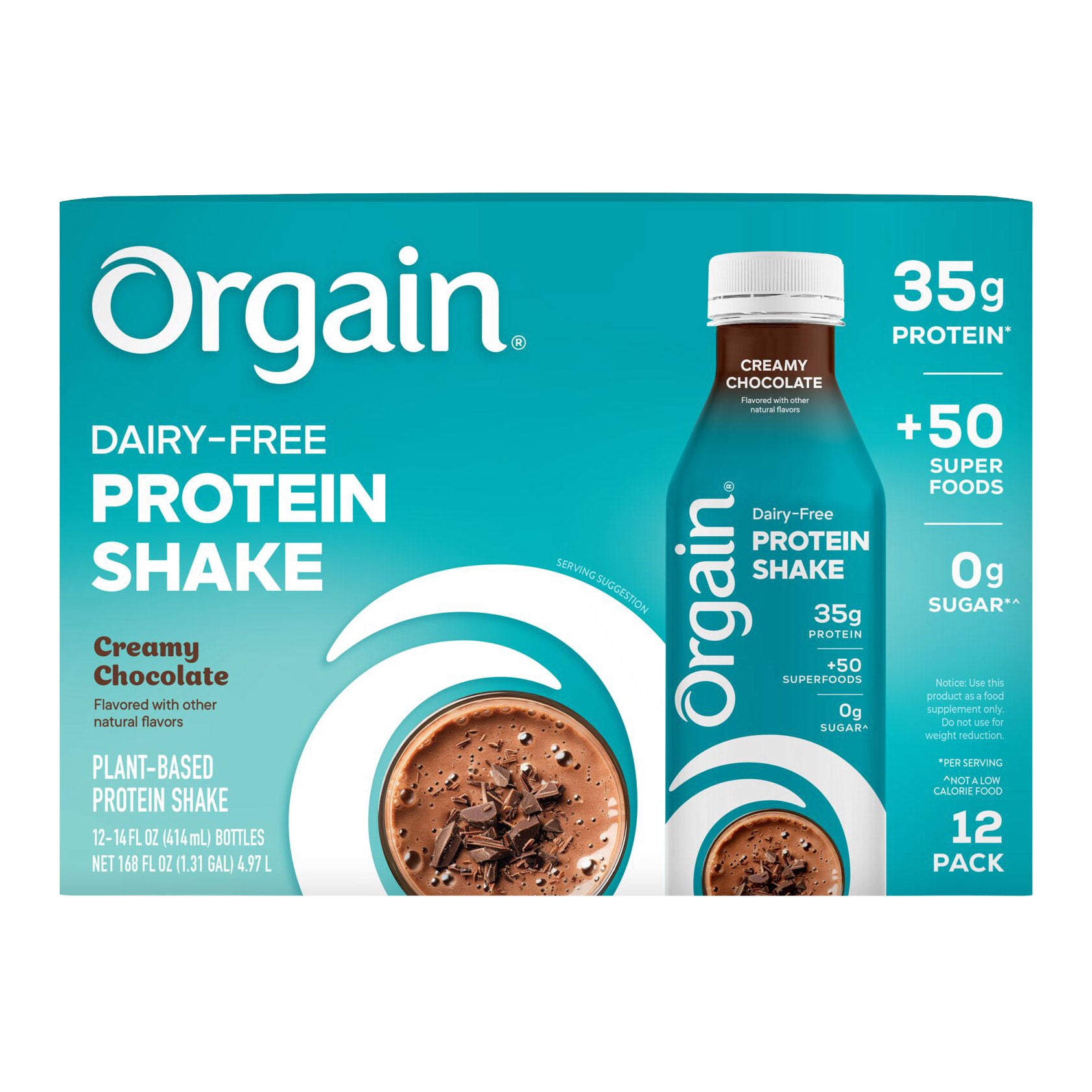 Orgain Dairy-Free 35g Protein Shake