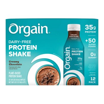 Orgain Dairy-Free 35g Protein Shake