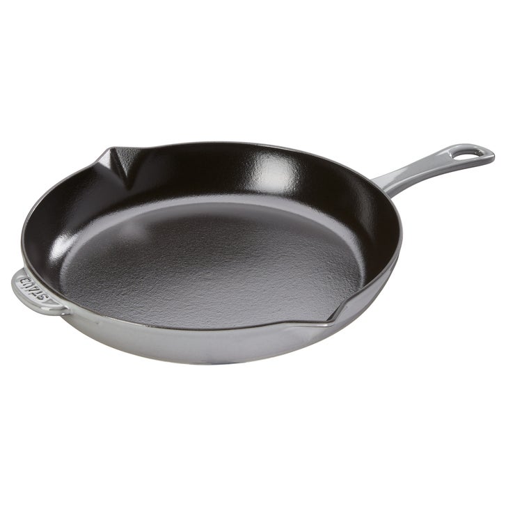 Staub 12” Enameled Cast Iron Skillet | Costco