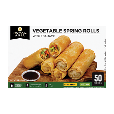 Royal Asia Vegetable Spring Rolls