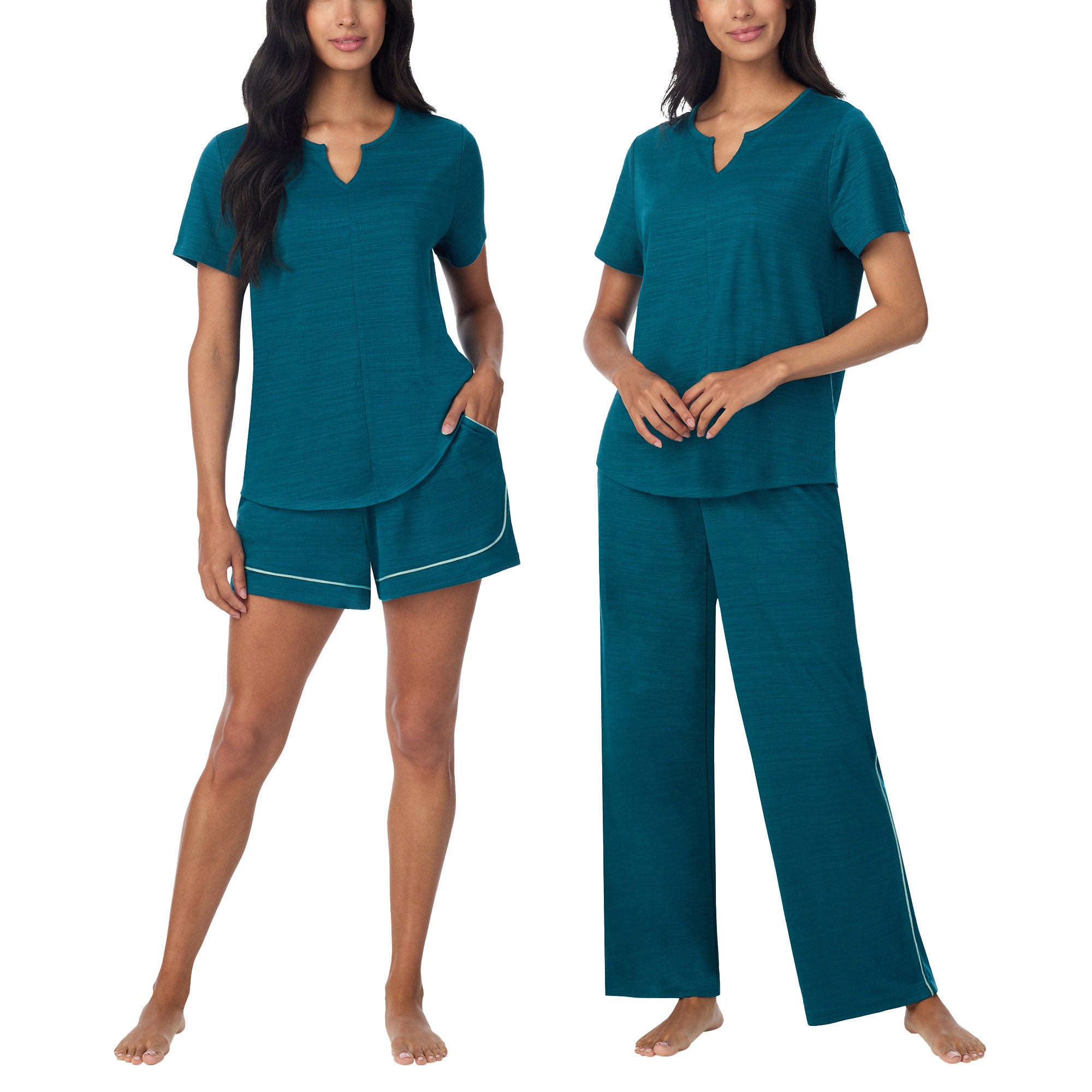 CAROLE HOCHMAN MIDNIGHT WOMEN'S 3PC PJ SET