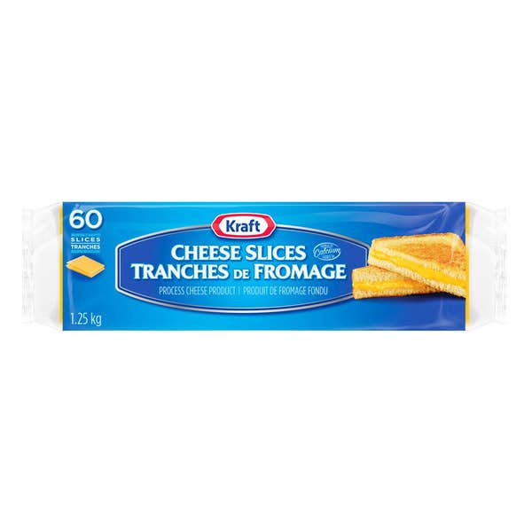 Kraft cheese slices