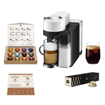 Nespresso Vertuo Lattissima by De'Longhi, White $299.99 + $4.99 Shipping Costco.com