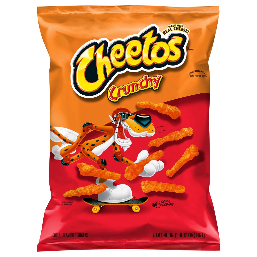 Cheetos Cheese Flavored Snacks, Crunchy, 28.8 oz | Costco