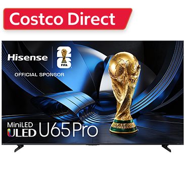 Hisense 65-inch Class - U65 Pro Series - 4K ULED MiniLED Smart TV
