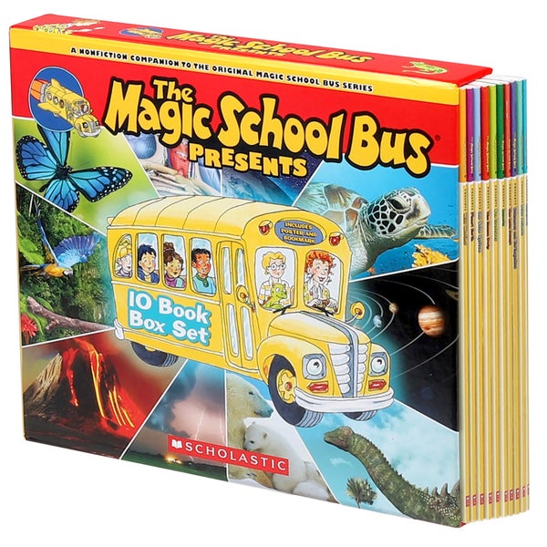 Magic School Bus: 10-Book Box Set | Costco