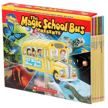 Magic School Bus: 10-Book Box Set | Costco