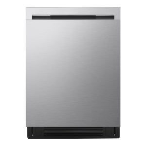 LG 24 in. Stainless Steel Flush Fit Top Control Dishwasher with AutoVentDry and Floor Status Indicator