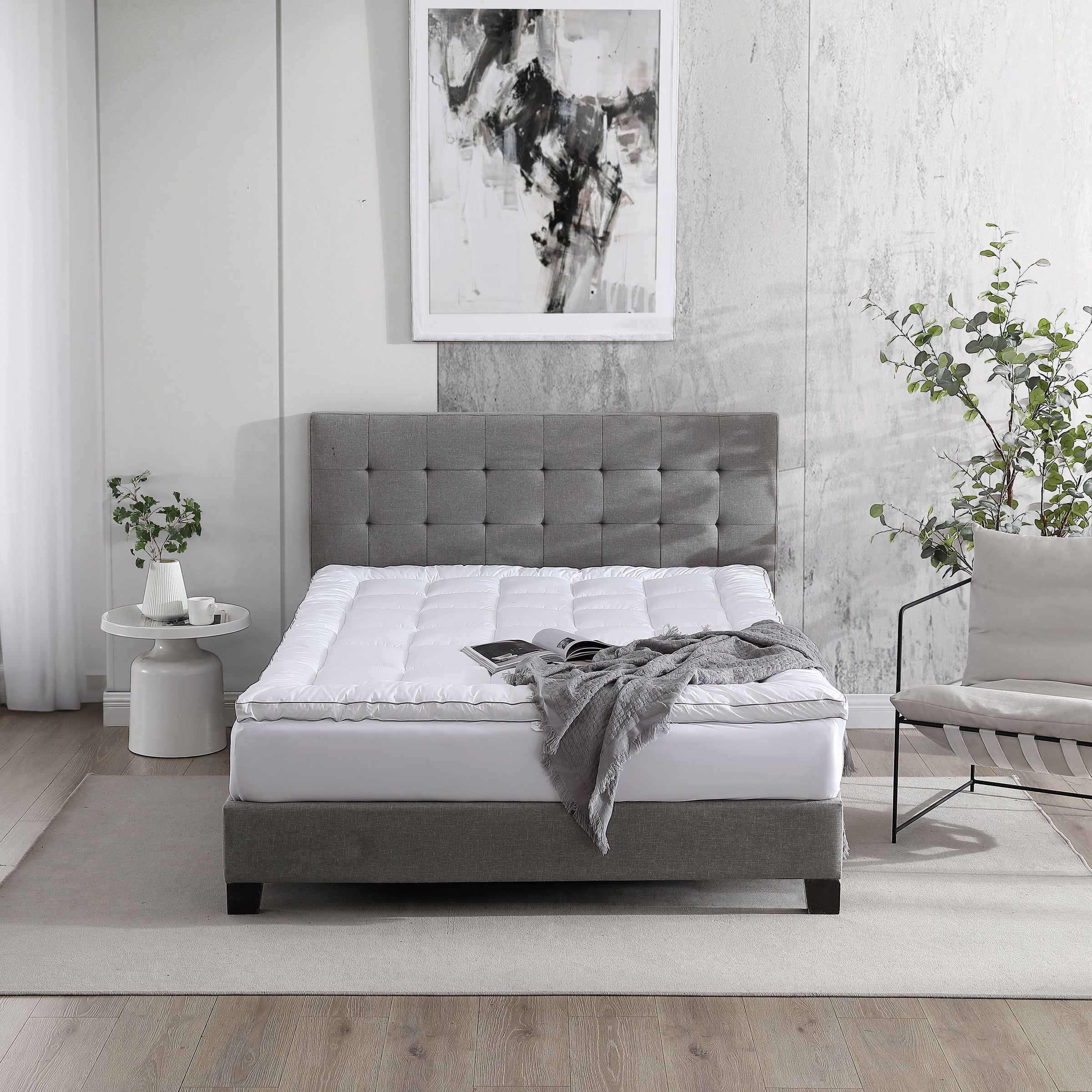 Hotel Grand Polyester Filled 2” Mattress Topper | Costco