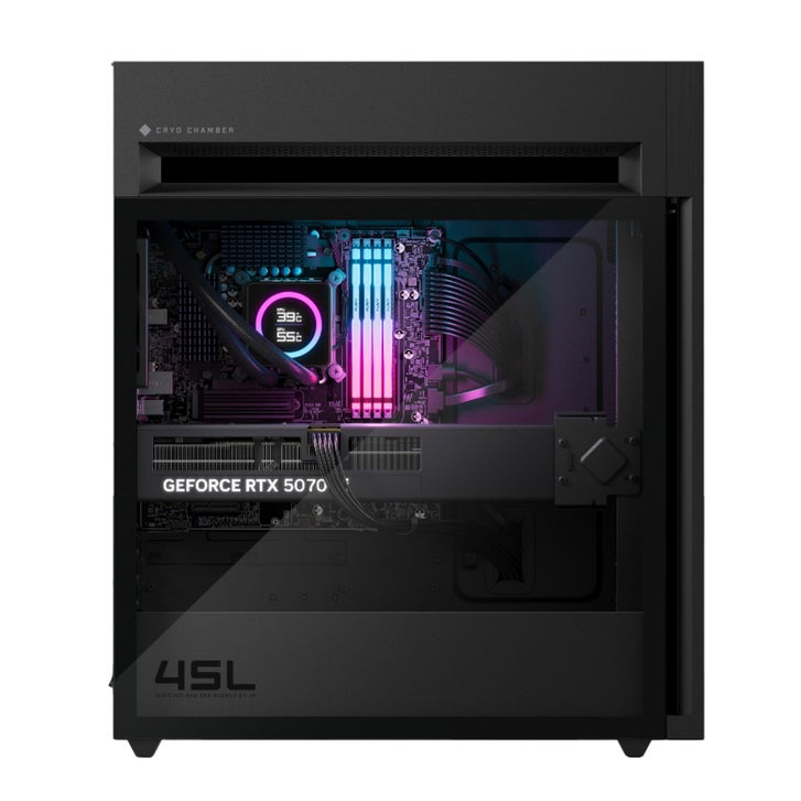 HP OMEN 45L Gaming Desktop PC - Intel Core Ultra 9 285K - NVIDIA
