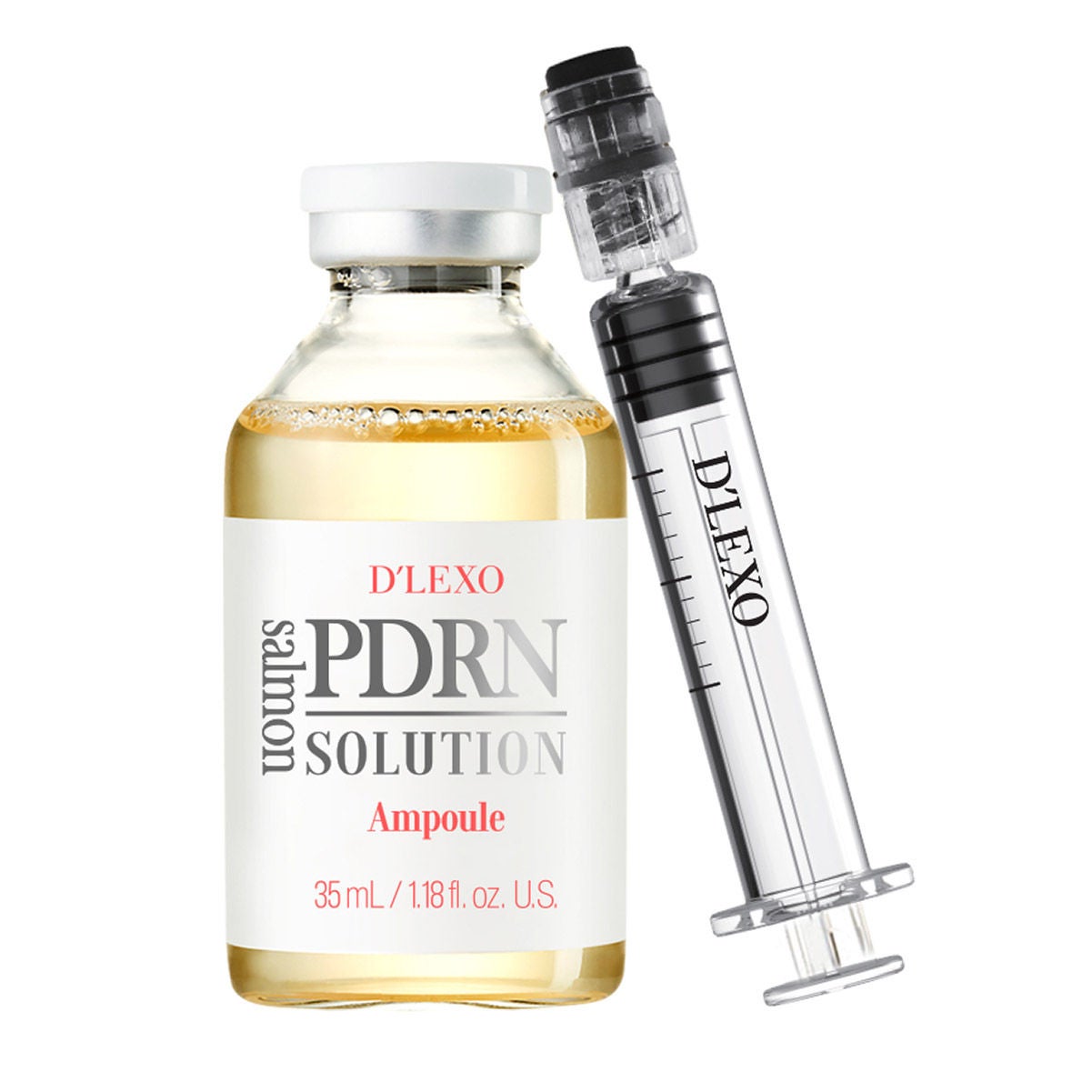 D'LEXO PDRN Solution Salmon Ampoule, 1.18 fl oz